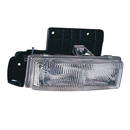 Headlight Headlamp w/ Bracket RH Right Passenger Side for 95-04 Chevy Astro Van