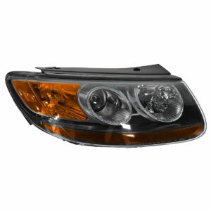 Headlight Headlamp RH Right Passenger Side for 07 Hyundai Santa Fe