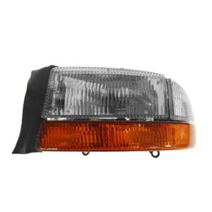 Headlight Headlamp w/ Signal Light Driver Side Left LH Fits Durango Dakota Truck