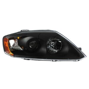Headlight Head Lamp RH Right Passenger Side for 05 Hyundai Tiburon