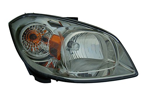Smoked Lens Headlight Headlamp Passenger Side Right RH for Cobalt Pontiac G5
