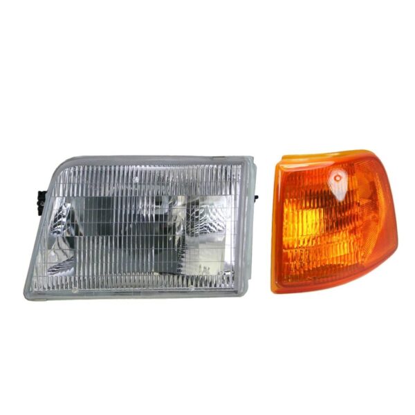 Headlight Corner Light Lamp Kit Driver Side Left LH for 93-97 Ford Ranger