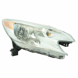 Halogen Headlight Headlamp Passenger Side RH RF for Nissan Versa Note