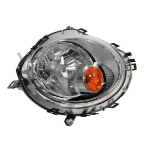 Headlight Headlamp w/ Amber Signal Halogen Passenger Right RH for Mini Cooper S