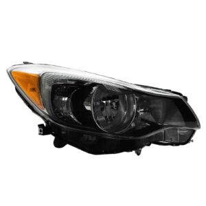 Headlight Headlamp Halogen RH Right Passenger Side for 12-13 Subaru Impreza XV