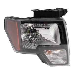Right Headlight Fits 2010-2014 Ford F-150