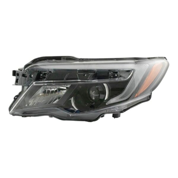 Headlight Lamp Assembly Driver Side LH Compatible with Honda Pilot Ridgeline Pilot Truck SUV