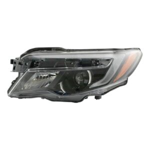 Headlight Lamp Assembly Driver Side LH Compatible with Honda Pilot Ridgeline Pilot Truck SUV