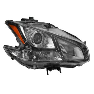Xenon HID Smoked Headlight Headlamp Passenger Side Right RH for 11 Maxima Sport