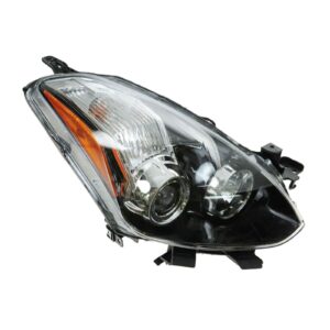 Halogen Headlight Headlamp Passenger Side Right RH for 10-13 Nissan Altima Coupe