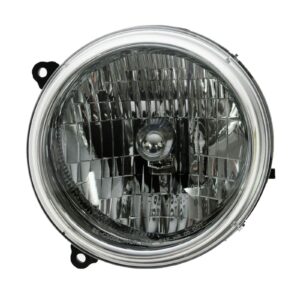 Headlight Headlamp Driver Side Left LH for 02-04 Jeep Liberty
