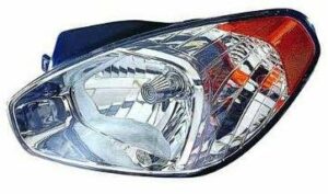 Headlight Headlamp Light Lamp Driver Side Left Hand LH Fits 06 Accent