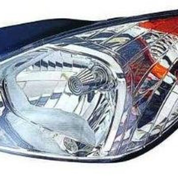 Headlight Headlamp Light Lamp Driver Side Left Hand LH Fits 06 Accent