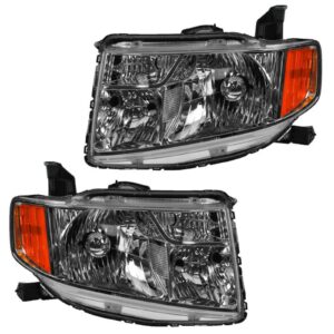 Headlamp Headlight Left LH & Right RH Pair Set for 09-11 Honda Element LX EX