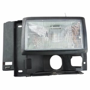 Headlamp Headlight Driver Side Left LH for 89-94 Ford Pickup Truck