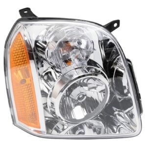 Right Headlight Compatible with 2007-2014 GMC Yukon Yukon XL 1500 07-13 Yukon XL 2500