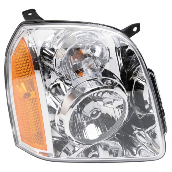 Right Headlight Compatible with 2007-2014 GMC Yukon Yukon XL 1500 07-13 Yukon XL 2500