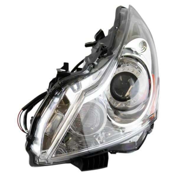 HID Headlight Headlamp LH Driver Side for Infiniti G25 G37 Q40