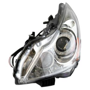 HID Headlight Headlamp LH Driver Side for Infiniti G25 G37 Q40