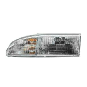 Headlamp Headlight Driver Side Left LH for Ford Thunderbird