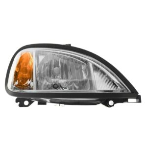 Headlight Headlamp Passenger Side Right RH for Freightliner Columbia
