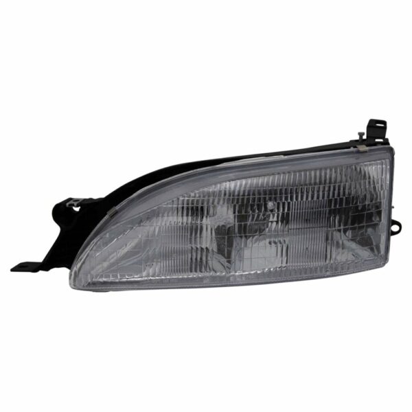 Headlight LH Left Driver Side Compatible with 1995-1996 Toyota Camry