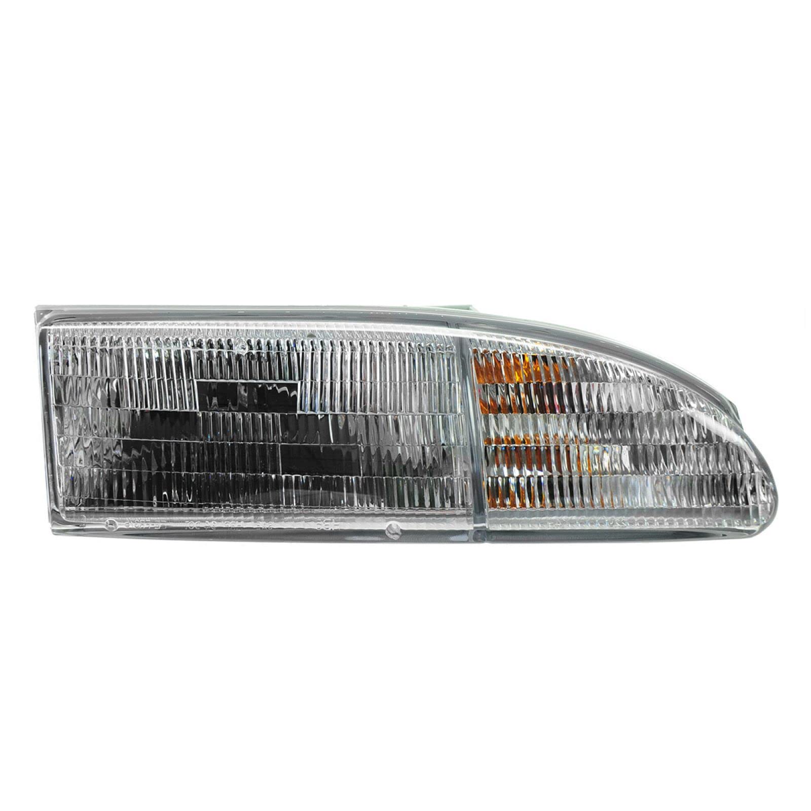 Headlight Passengers Side for 1994 1995 Ford Thunderbird