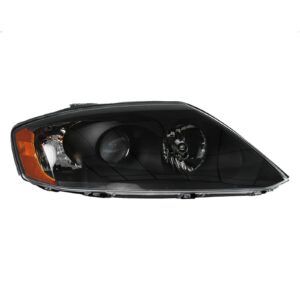 Headlight Head Lamp RH Right Passenger Side Compatible with 06 Hyundai Tiburon