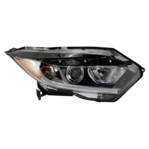 Right Headlight Assembly Compatible with 2019-2021 Honda HR-V Passenger Side