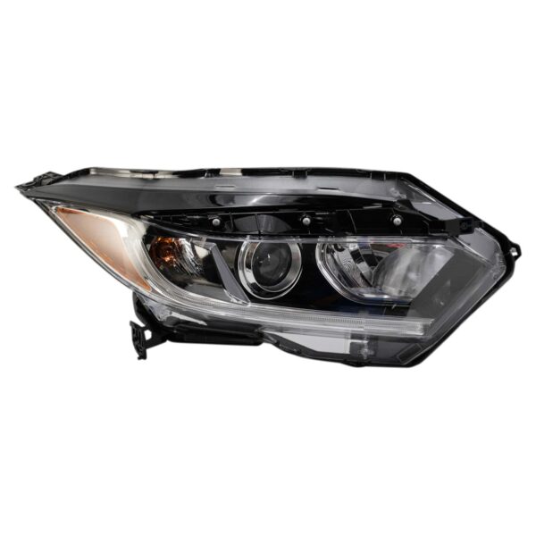 Right Headlight Assembly Compatible with 2019-2021 Honda HR-V Passenger Side