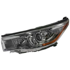 Halogen Headlight Lamp Driver Side LH LF for Toyota Highlander Truck SUV