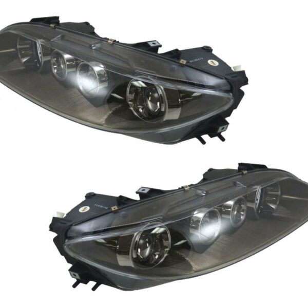 Front Headlights Headlamps Lights Left & Right Pair Set for 06-08 Mazda 6 Mazda6