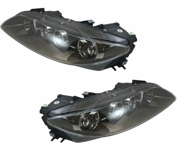 Front Headlights Headlamps Lights Left & Right Pair Set for 06-08 Mazda 6 Mazda6