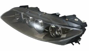 Headlight Headlamp w/ Silver Bezel Driver Side Left LH for 06-08 Mazda 6