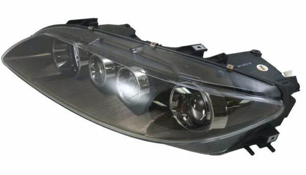 Headlight Headlamp w/ Silver Bezel Driver Side Left LH for 06-08 Mazda 6