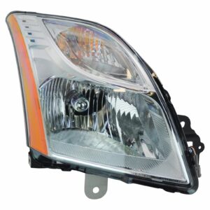 Headlight Headlamp Passenger Right RH for 10-12 Nissan Sentra 2.0L Base S SL