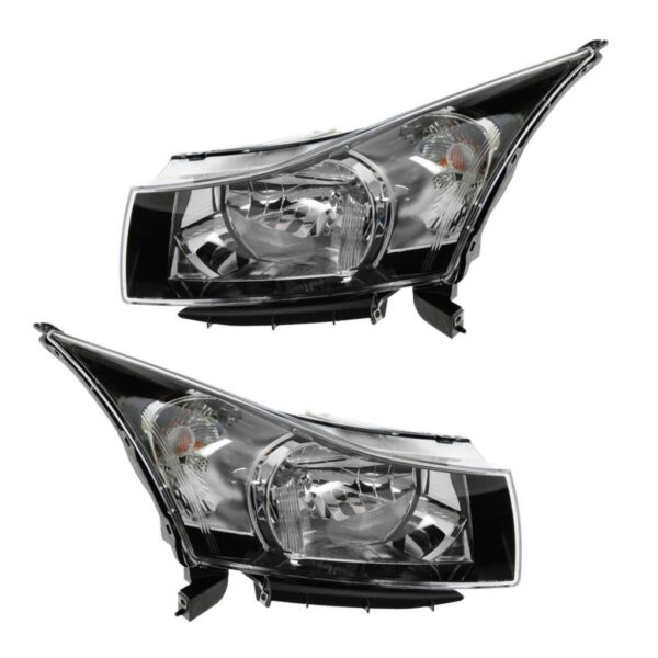 Headlight Headlamp head light head lamp Pair Set for 11-12 Chevy Cruze