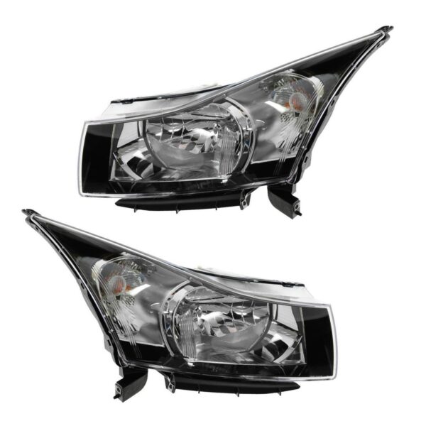Headlight Headlamp head light head lamp Pair Set for 11-12 Chevy Cruze