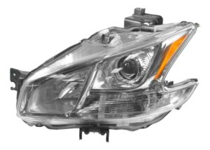 Halogen Headlight Headlamp Driver Side Left Hand LH for 09-13 Nissan Maxima