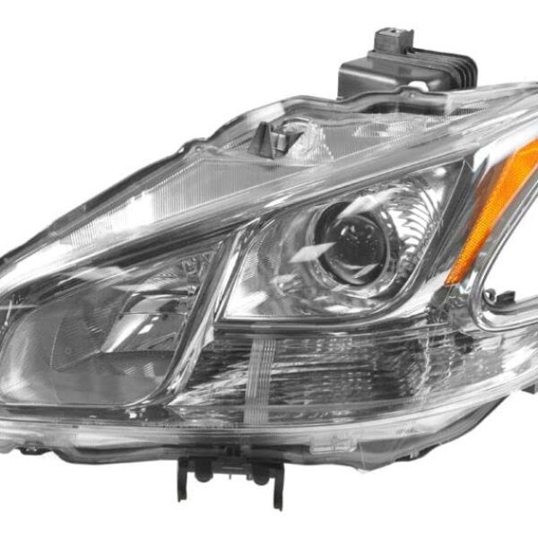 Halogen Headlight Headlamp Driver Side Left Hand LH for 09-13 Nissan Maxima