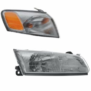 Headlight Lamp Parking Marker Signal RH Passenger Compatible with 97-99 Toyota Camry