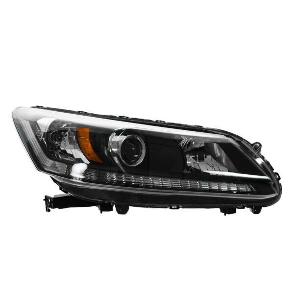 Headlight Headlamp Halogen RH Right Passenger for 13 Honda Accord 4 door sedan
