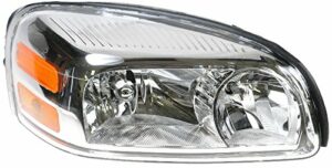 Headlight Headlamp Passenger Side Right RH for 05-09 Uplander Terraza Relay