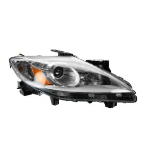 Halogen Headlight Passenger Side Right RH for 10-12 Mazda CX9 CX-9