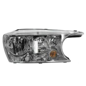 Headlight Headlamp Passenger Side Right RH RF for 04-07 Buick Rainier