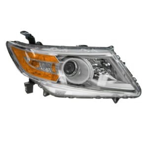 Halogen Headlight Lamp Right Hand Passenger Side RH for 11-13 Honda Odyssey