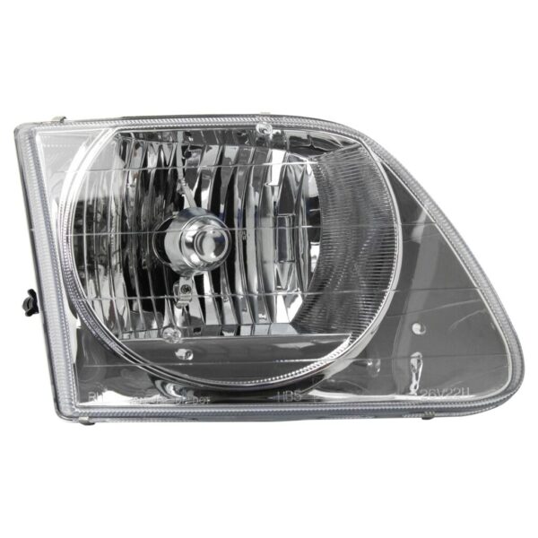 Headlight Headlamp Passengers Side for 01-03 Ford F150 Lightning SVT Truck