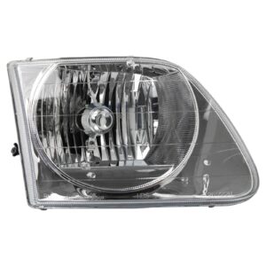 Headlight Headlamp Passengers Side for 01-03 Ford F150 Lightning SVT Truck