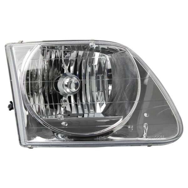 Headlight Headlamp Passengers Side for 01-03 Ford F150 Lightning SVT Truck