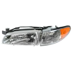 Headlight Headlamp Driver Side Left LH Fits 97-03 Pontiac Grand Prix